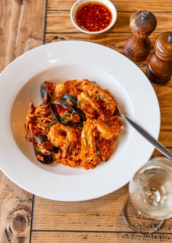 RISOTTO MARINARA
